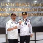 Terima Asosiasi, kades Indonesia Bersatu di Ruang Rapat Komisi II, DPR RI