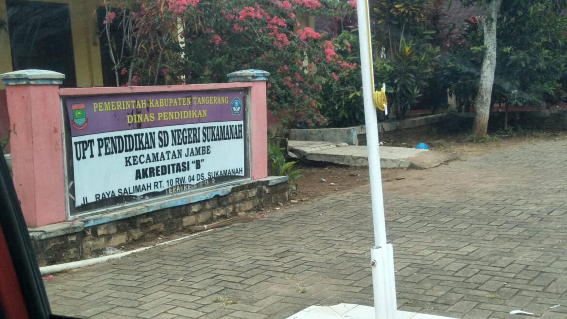 Sekolah Dasar Negri Sukamanah Klarifikasi Terkait Dugaan Adanya Pungutan Uang Kepada Siswa.