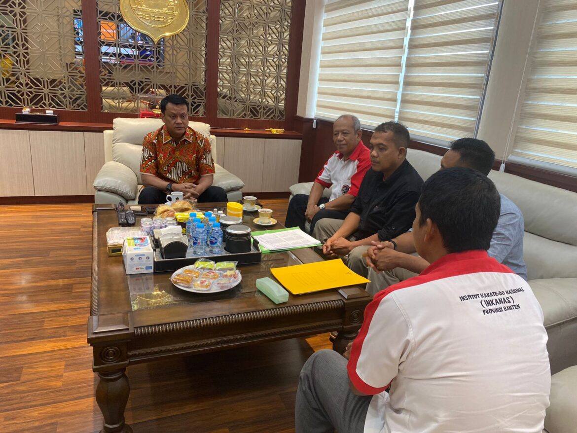 Perkuat Silaturahmi, Kapolda Banten Terima Kunjungan Pengurus INKANAS Banten