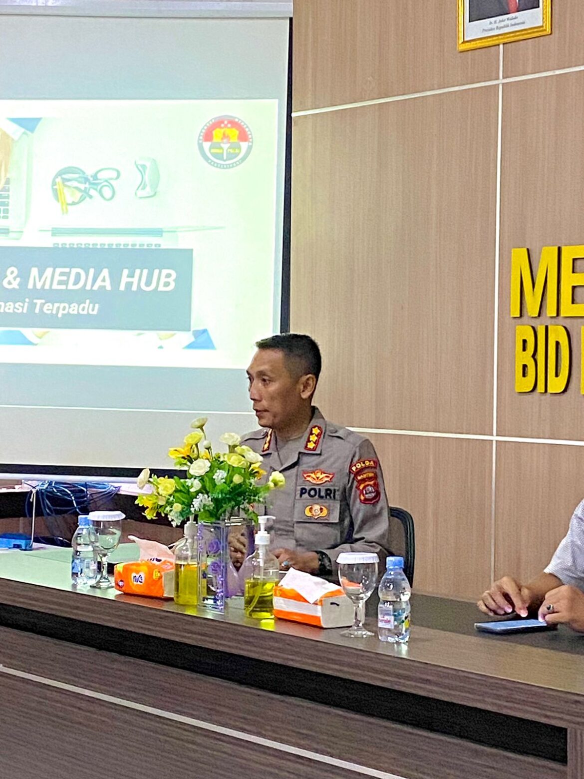 Kabid Humas Polda Banten Berikan Arahan Kepada PPID Satker Jajaran Polda Banten