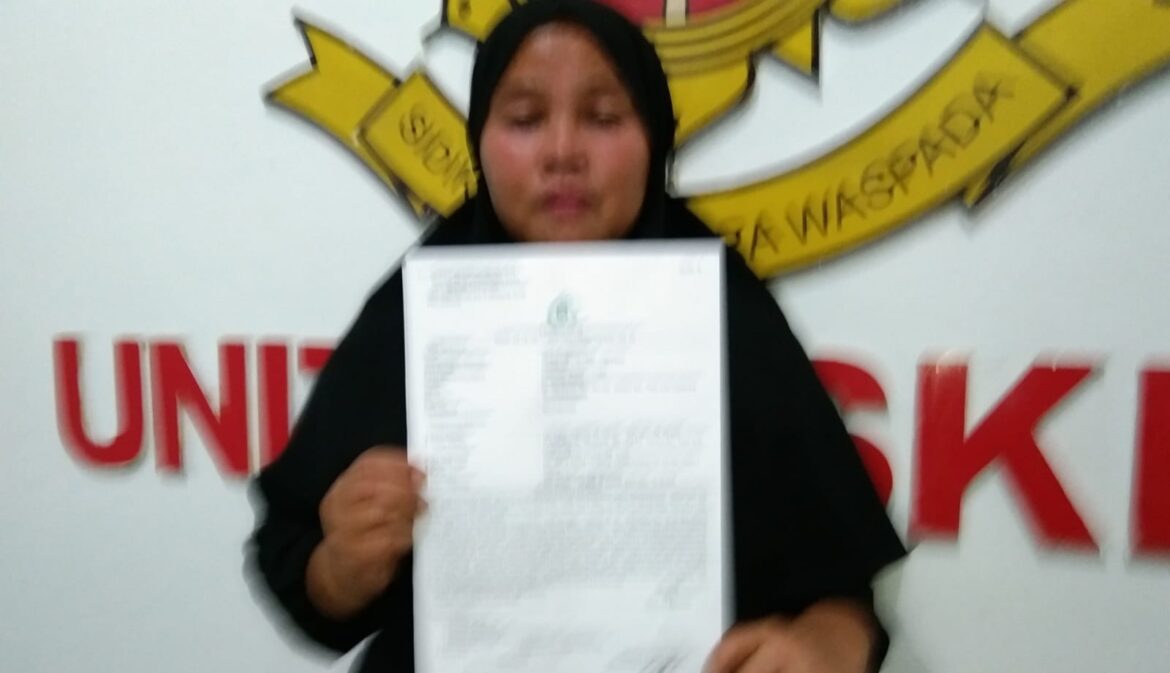 Pengrusakan di Tengah Malam, Desi Warga Gembor Melaporkan AS ke Polsek Jatiuwung