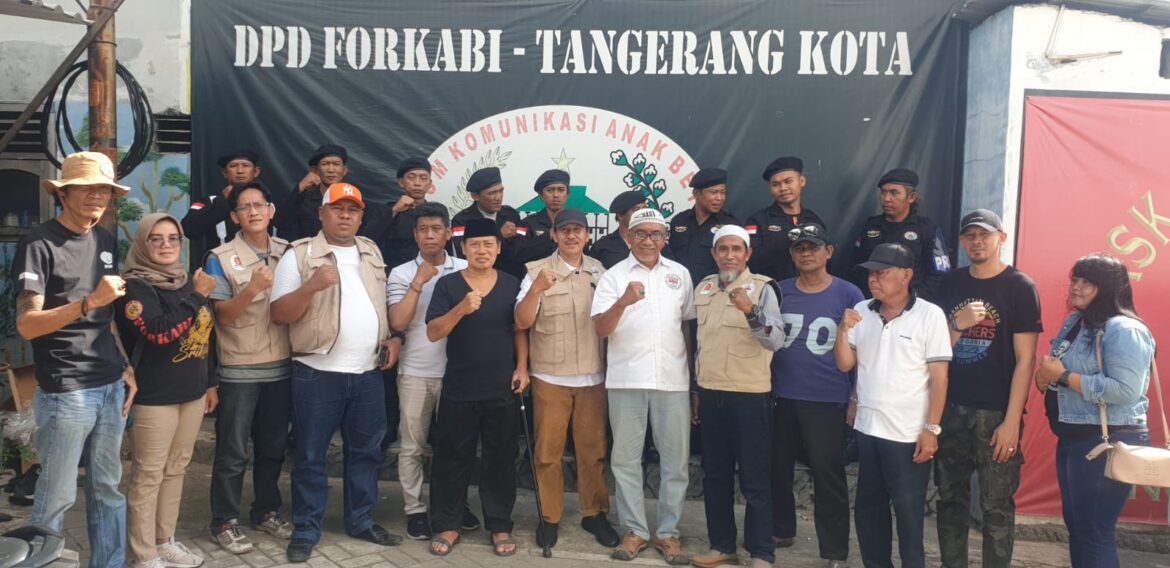 FORKABI Kota Tangerang All Out Dukung Anies Presiden