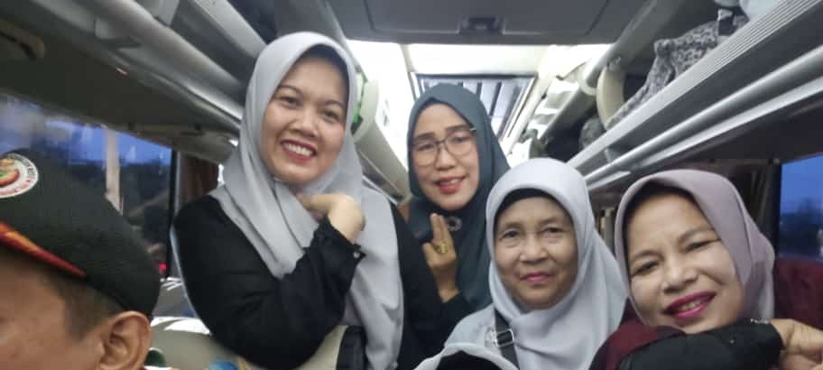 Sambut Bulan Suci Ramadhan, DPD Keluarga Besar Rang Chaniago Jaksel Wisata Religi ke Jawa Barat