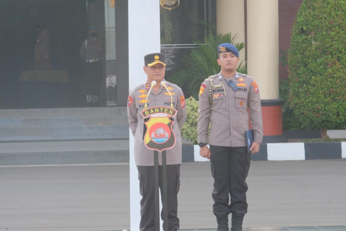 Berikan Apresiasi Kinerja, Kapolda Banten Berikan Hadiah Umroh, Motor dan Sepeda Kepada Personel