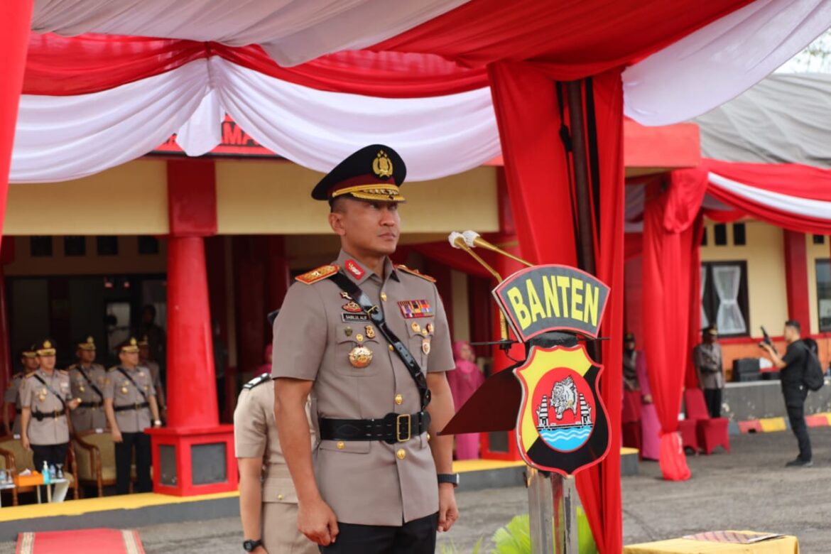 Wakapolda Banten, Resmi Buka Pendidikan dan Pembentukan Bintara Polri Gelombang I Tahun 2023