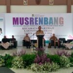 Musrenbang Tahun 2024 Kecamatan Pakuhaji Di Pimpin Langsung Oleh Camat H.Asmawi