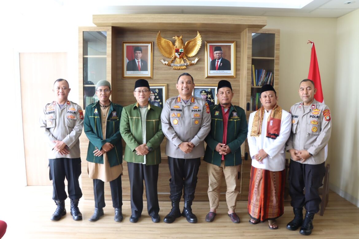 Silahturahmi Dengang Da’i Kamtibmas,Kapolresta Bandara Soetta Berpesan