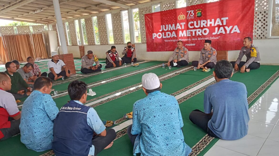 Polresta Bandara Soetta Nampung Curhatan Sopir Taksi Pengendapan Soewarna