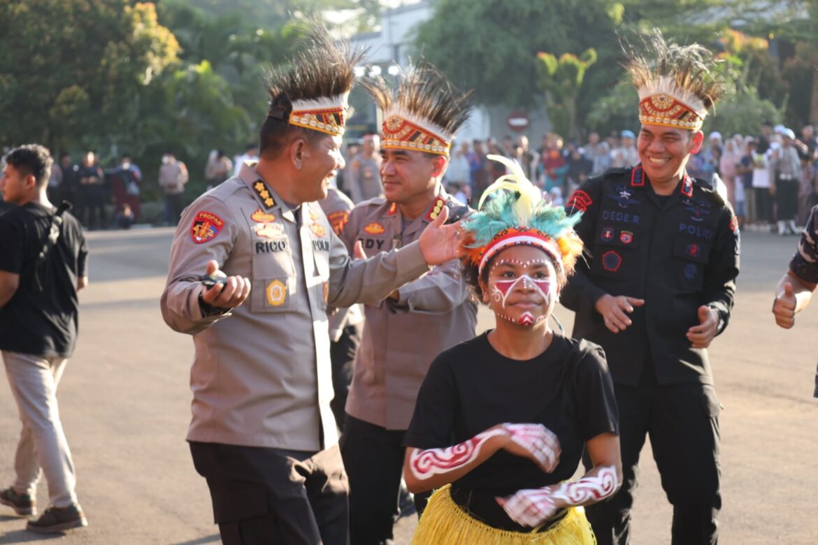 Polda Banten Gelar Pagelaran Seni Budaya Nusantara