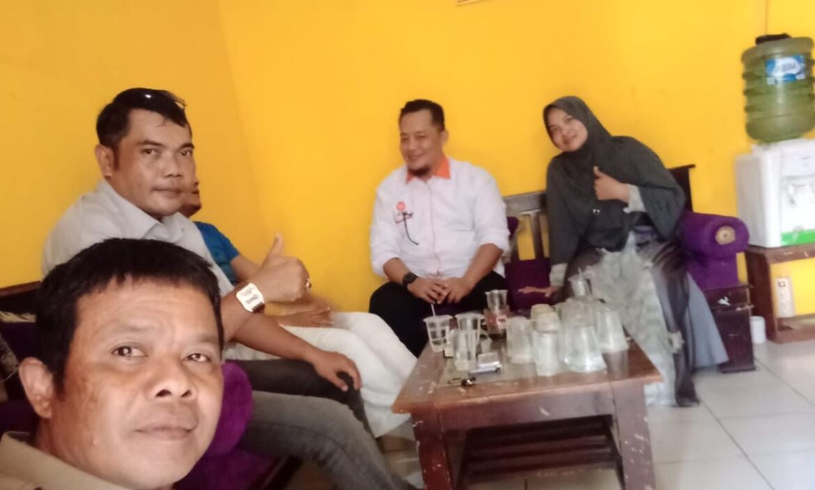 Caleg DPRD Kota Tangerang Dapil 3 Cipondoh-pinang, Utarakan Visi-Misi Kepada Gabungan LSM Dan Media ( GLM )