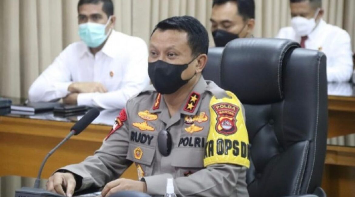 Ini Maklumat Kapolda Banten Selama Ramadan dan Idul fitri 1444 H