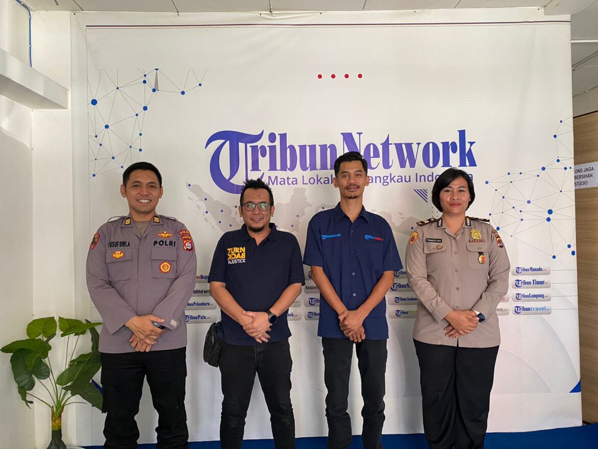 Biro SDM Polda Banten Podcast Sosialisasi Penerimaan Polri Tahun 2023