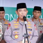 Kapolri Sebut Sudah Ada Peningkatan Jumlah Kendaraan arus mudik. Kapolri Sebut Sudah Ada Peningkatan Jumlah Kendaraan arus mudik.
