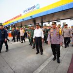 Tinjau Mudik di Jateng, Kapolri Instruksikan Mantapkan Sosialisasi Rekayasa Lalin dan Pengaturan Rest Area