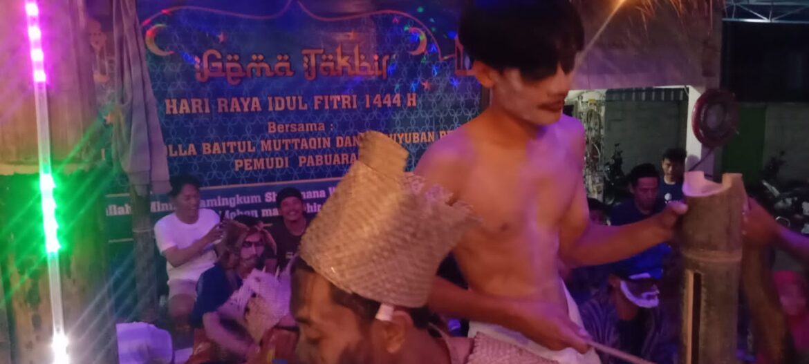 Indah.. Gema Takbir – Festival Bedug Berbalut Seni dari Para Santri dan Santriawati P4
