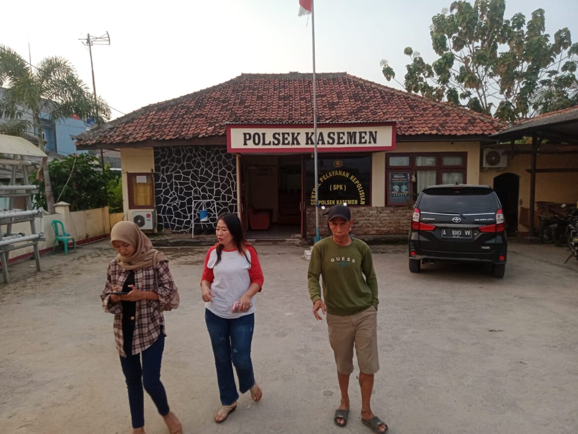 Masyarakat Merasa Puas Dengan Pelayanan Polsek Kasemen