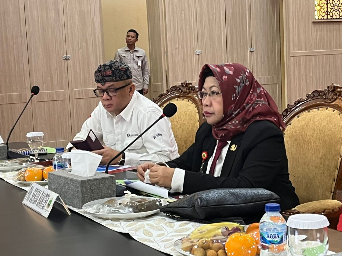 Ditreskrimsus Polda Banten Ikuti Rapat Koordinasi Pengendalian Inflasi Tahun 2023