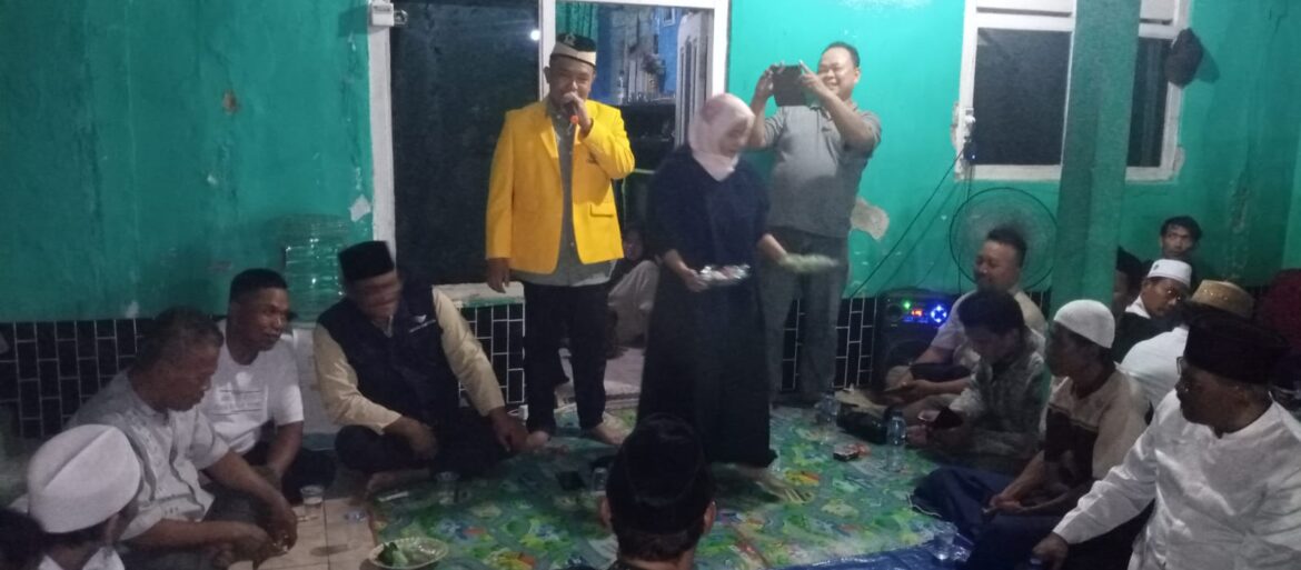TEGUH SUPRIYANTO Ingin Dengarkan Keluhan Rakyat Dan Carikan Solusi