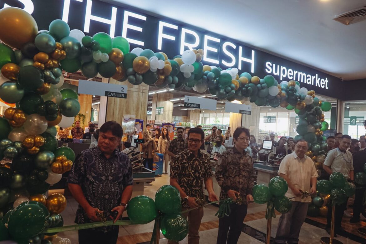 Hari Ini GS THE FRESH Grand Opening di Green Walk Mall