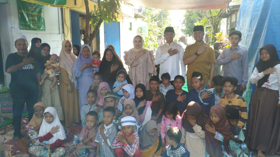 Peringati 1 Muharam 1445H Kapolresta Tangerang Polda Banten Santuni Anak Yatim