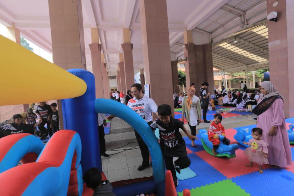 Pemkot Disulap Jadi Playground Bagi Anak – Anak