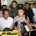 Klarifikasi PJ.gubernur dan Kapolres usai terjadinya bentrokan di pasar kuta Bumi.