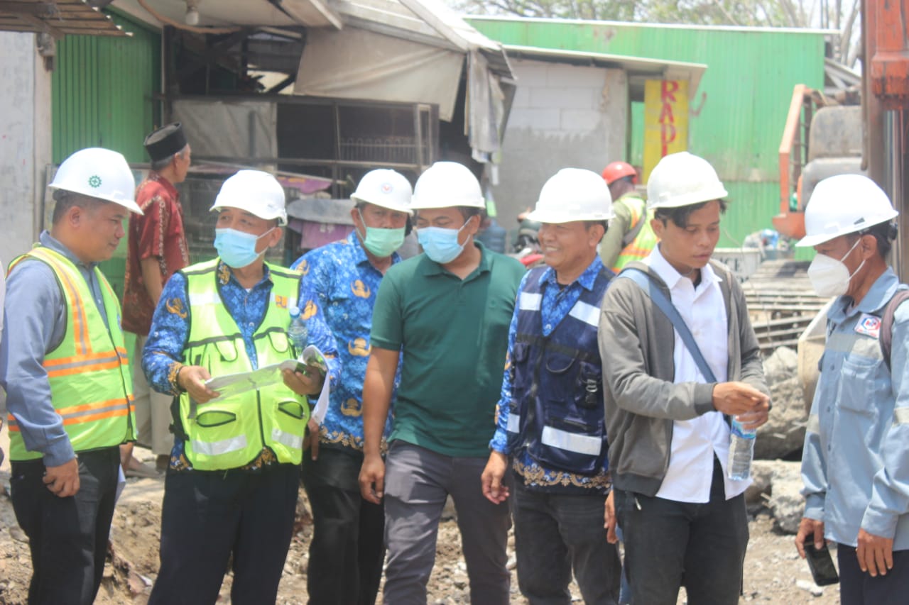 Kepala DBMSDA Kabupaten Tangerang H.Iwan Firmansyah mengatakan, tahun 2023 sudah melakukan, peningkatan rehabilitasi pemeliharaan jaringan jalan jalan.
