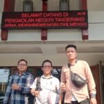 Acara selesai di pesisir ketapang mauk, Pesta pesisir festival baru pertama kali di lakukan Selma 3 hari.