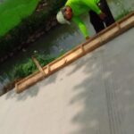 Proyek Di Sangiang diduga tak sesuai dengan papan RAB