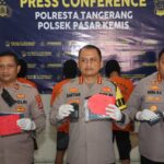 Sat Reskrim Polsek Pasar Kemis Berhasil Tangkap Tiga Pelaku Kasus Penipuan dan Penggelapan