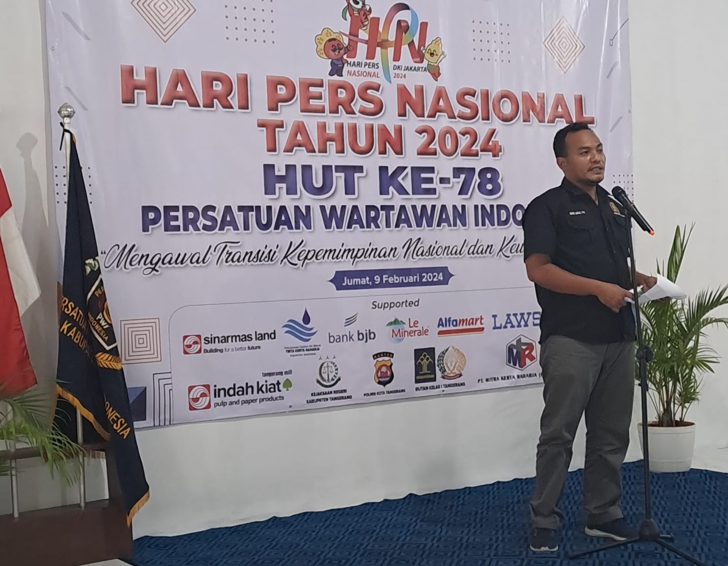 Sebagai tugas insan pers bisa menjernihkan, memberikan literasi yang baik untuk masyarakat, melihatkan kebenaran dari suatu berita