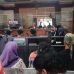 Kuasa hukum terdakwa Arhamy Satya Siregar SH.M.Kn di luar sidang mengatakan para terdakwa.