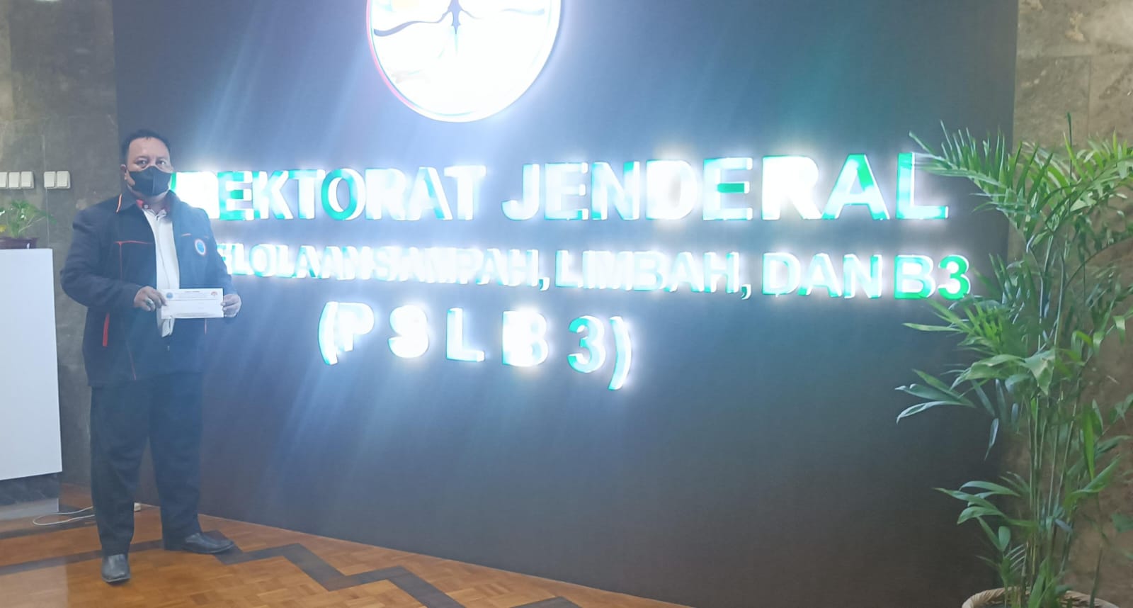 Ketua LP- KPK Kabupaten Tangerang Surati Dirjen PSLB3 Perihal Ijin PT. Multi Makmur Limbah Nasional