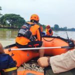 Korban diketahui bernama Diki Permana (18) dikejar oleh gengster ke arah jembatan pintu air.