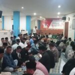 Kegiatan yang terdiri dari doa, pemotongan Tumpeng dan makan bersama berlangsung secara lancar dan meriah.