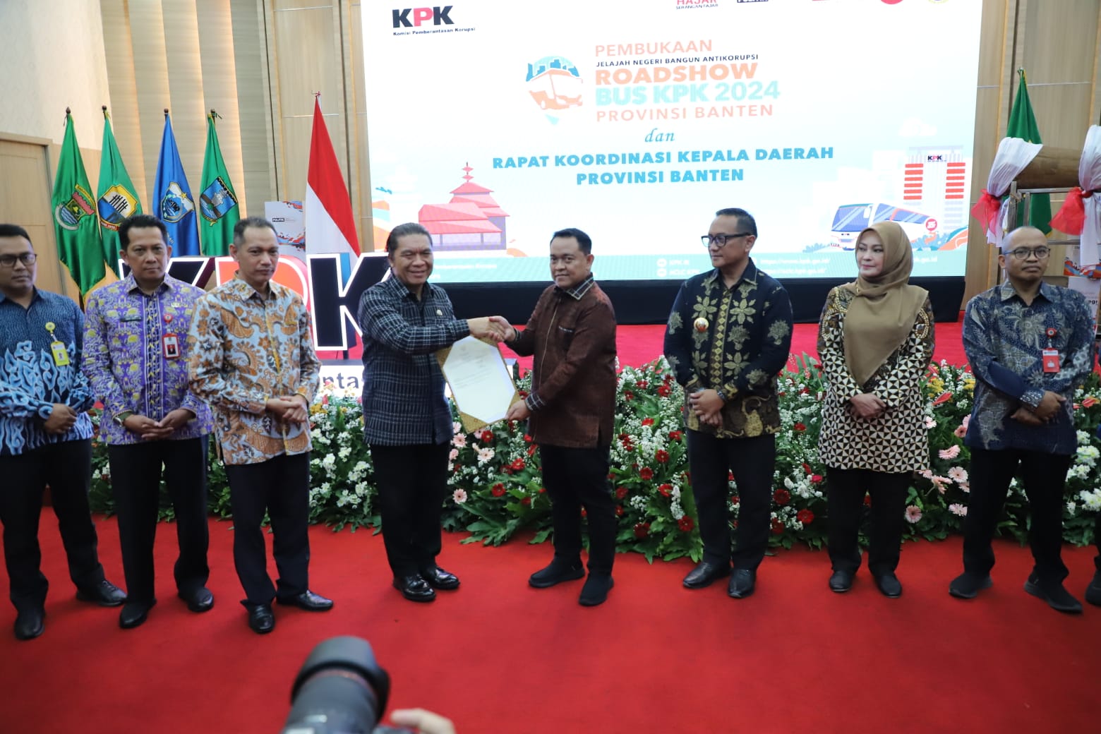 Sebagai dasar penerbitan Sertipikat Elektronik Situ Cihuni NIB 28.04.000012489.0 atas nama Pemprov Banten.