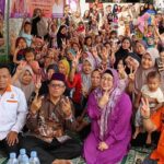 Intan, selain insfratruktur program yang paling relate dan diinginkan para warga adalah masalah dana pinjaman bagi UMKM dan sekolah gratis.