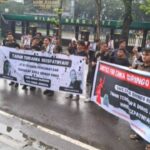 Pengadilan Negeri sudah menerima dan memberi dua kesempatan para sahabat Erika Siringoringo untuk melakukan orasi.