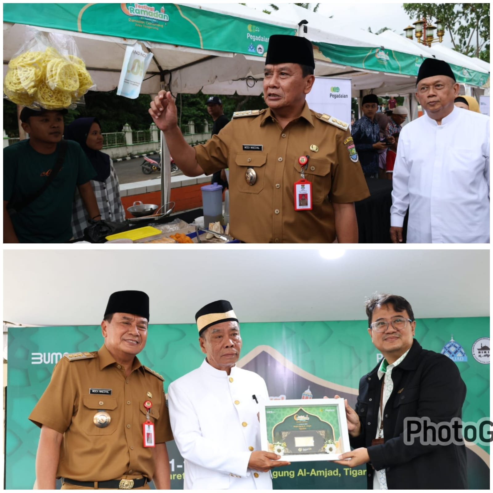 Produk UMKM yang dipamerkan, Gema Ramadan 2025 ini tidak hanya berfokus pada kegiatan jual beli.