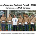 Dalam acara puncak penutupan HPSN 2025 dan merupakan yang ke 5 untuk Kabupaten Tangrang, turut hadir para undangan dari berbagai instansi.