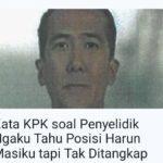 KPK RI lambat menetapkan terdakwa Harun Masiku di Pengadilan Tipikor Jakarta.