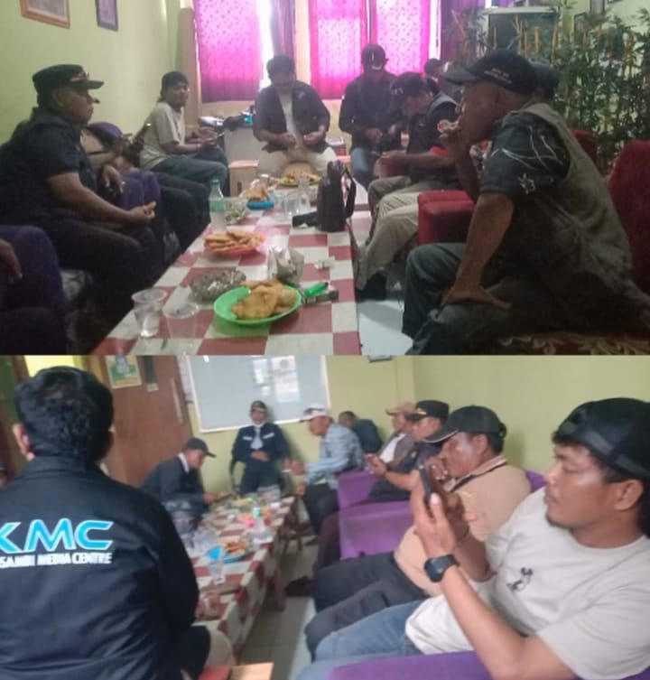 Kegiatan giat tersebut bertempat di gedung bersama salembaran, kecamatan Kosambi, Kabupaten Tangerang.