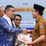 Ossy Dermawan, menyosialisasikan program Pengadministrasian dan Pendaftaran Tanah Ulayat di Kota Payakumbuh.