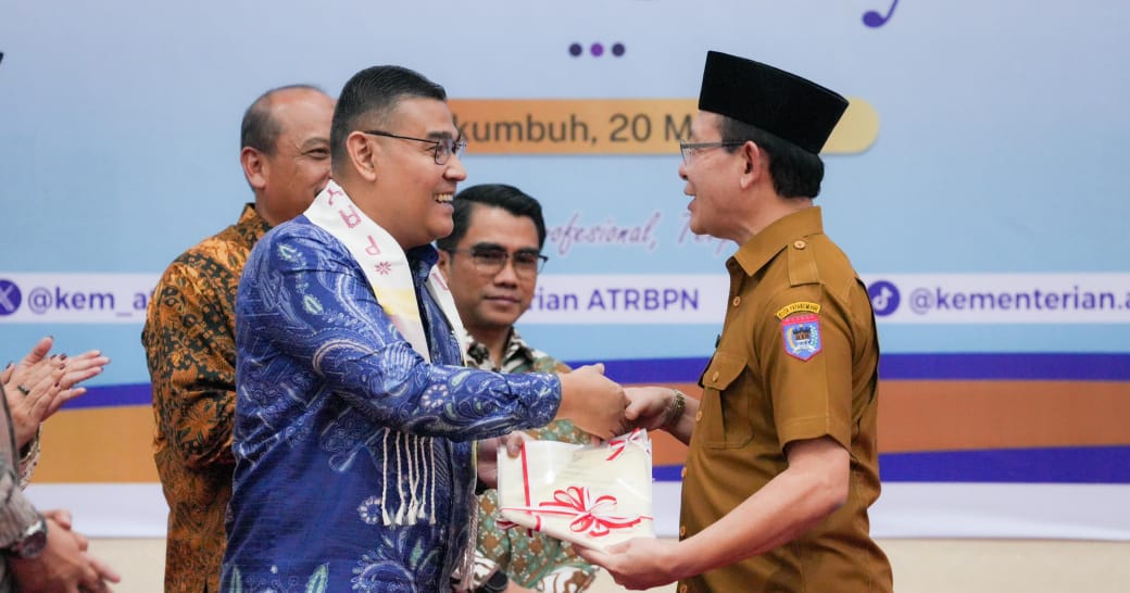 Ossy Dermawan, menyosialisasikan program Pengadministrasian dan Pendaftaran Tanah Ulayat di Kota Payakumbuh.