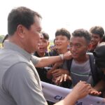 Bupati Tangerang : Selain sebagai ajang kompetisi, POR Pelajar ini menjadi sarana penjaringan atlet berprestasi.