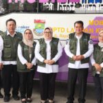 Pemkab Luncurkan Mobil Pelatihan Tata Busana UPTD Latihan Kerja Disnaker.