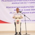 Ia menegaskan bahwa pelatihan ini tidak hanya menjadi sarana peningkatan keterampilan.