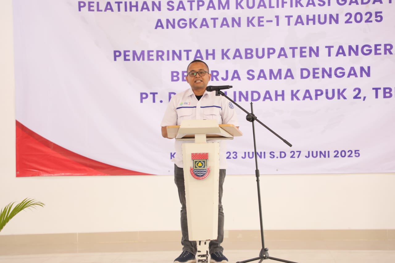 Ia menegaskan bahwa pelatihan ini tidak hanya menjadi sarana peningkatan keterampilan.
