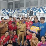 GAbungan wartawan Tangerang juara 2 futsal Kapolres cup 2025 di tutup walikota Sahrudin di GOR nambo jaya.