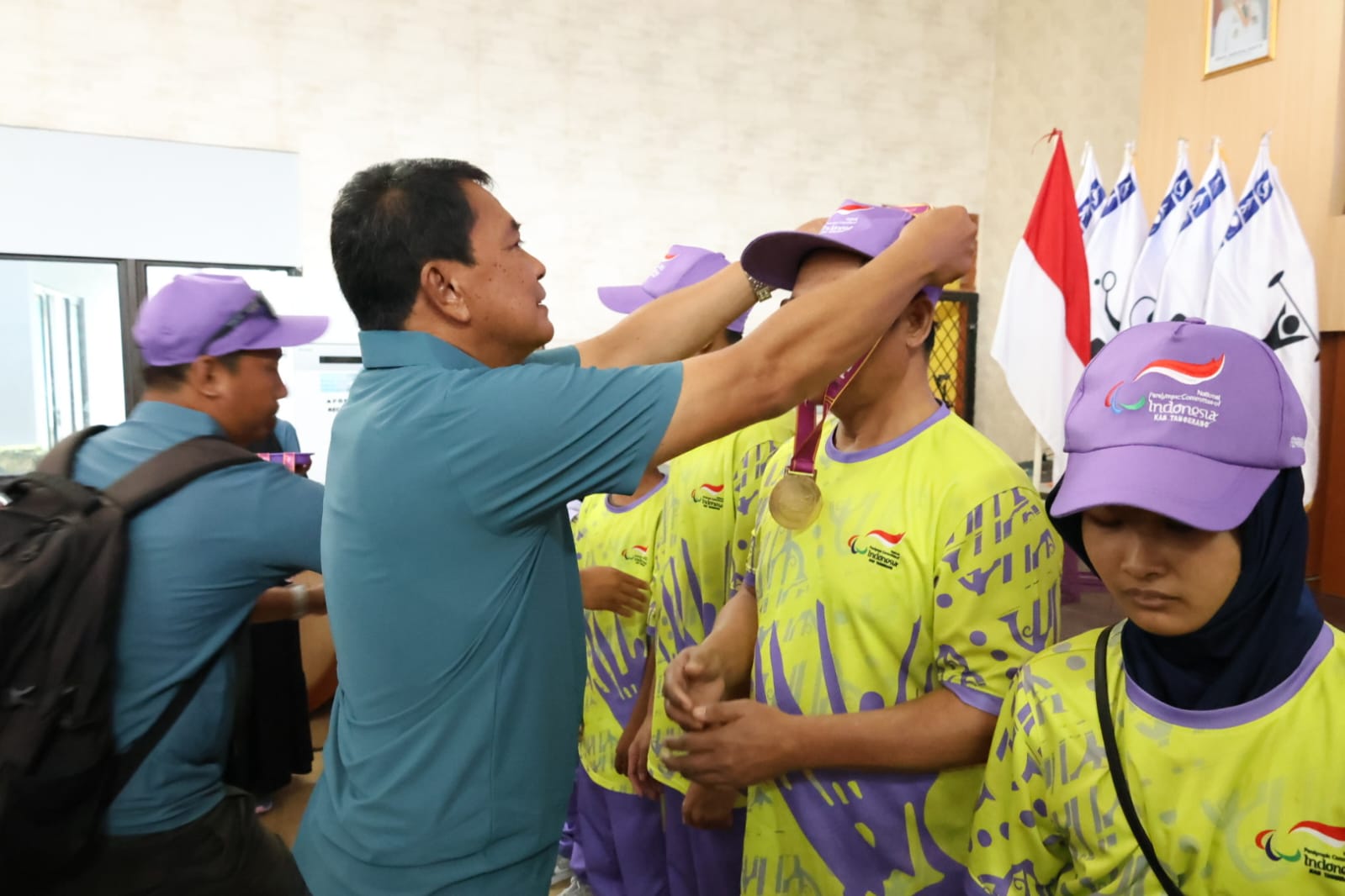 Zahwa Azelia Putri : Kohati Terus Mendukung Keterlibatan Perempuan Dalam Ranah Politik Demi Mewujudkan Kesejahteraan Umat Dan Bangsa.